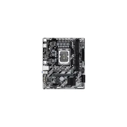 Материнская плата Gigabyte H810M K [LGA 1851, Intel H810, 2xDDR 5, 1xM.2, 1xPCI-E x16, Micro-ATX]