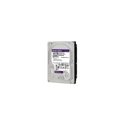 Жесткий диск Western Digital Purple (WD102PURX) [10 ТБ, 3.5", SATA III, 7200 об./мин, кэш - 256 МБ, для систем видеонаблюдения]