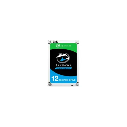 Жесткий диск Seagate SkyHawk (ST12000VX0008) [12 ТБ, 3.5", SATA III, 5900 об./мин, кэш - 64 МБ, для систем видеонаблюдения]