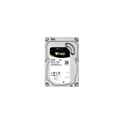 Жесткий диск Seagate Exos 7E2 (ST2000NM0008) [2 ТБ, 3.5", SATA III, 7200 об./мин, кэш - 128 МБ, корпоративного класса]