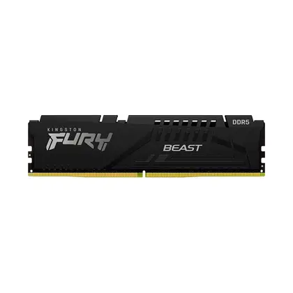 Оперативная память Kingston FURY Beast Black (KF560C30BBE-8) [8 ГБ, DDR 5, 6000 МГц, 1.4 В]