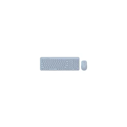Клавиатура A4Tech Fstyler FG3300 Air2 Blue [Мембранная, беспроводная, клавиш - 107, голубая]