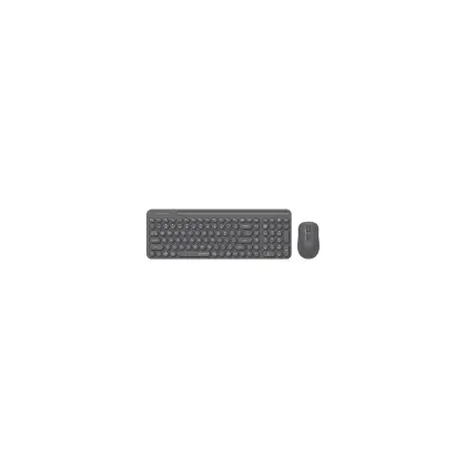 Клавиатура A4Tech Fstyler FG3300 Air2 Grey [Мембранная, беспроводная, клавиш - 107, серая]