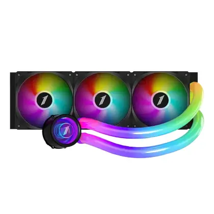 Система охлаждения 1stPlayer Mothra MTIS-360 Black (MTIS-360-BK) [120 мм, 1800 об/мин, 38,5 дБ, 4 pin]