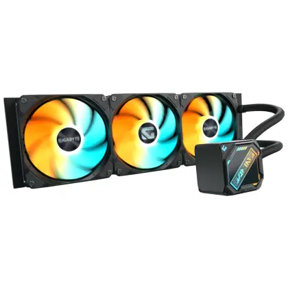Система охлаждения Gigabyte Gaming 360 (GP-GIGABYTE GME 360) [120 мм, 2200 об/мин, 35,8 дБ, 4 pin]