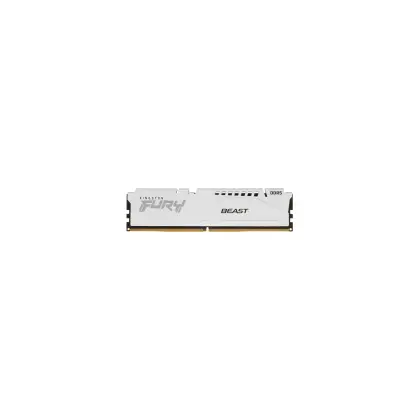 Оперативная память Kingston Fury Beast White EXPO (KF556C36BWE-16) [16 ГБ, DDR 5, 5600 МГц, 1.25 В]