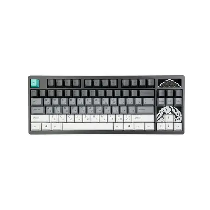 Клавиатура Varmilo Yakumo VA80 Kailh Prestige Silent (A90A007F8A8A06A076) [Механическая, беспроводная, подсветка, серая]