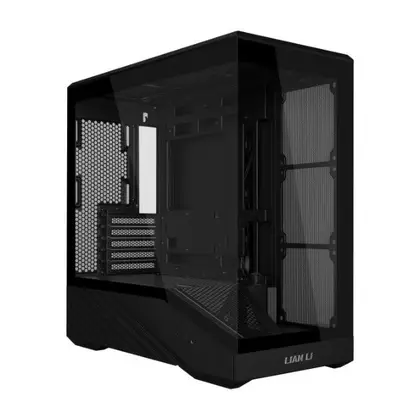 Корпус Lian Li Vector V100 MINI (G99.V100MIX.00) [Mini Tower, Черный]