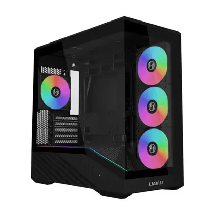 Корпус Lian Li Vector V100 MINI (G99.V100RMIX.00) [Mini Tower, Черный]