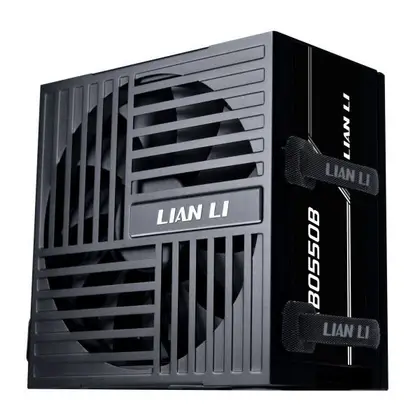 Блок питания Lian Li RB550B 550W (G9P.RB0550B.B000.EU) [550 Вт, 80 PLUS Bronze, 3x SATA, 2 x 6+2 pin PCIe, 2x 4+4 pin CPU, ATX]