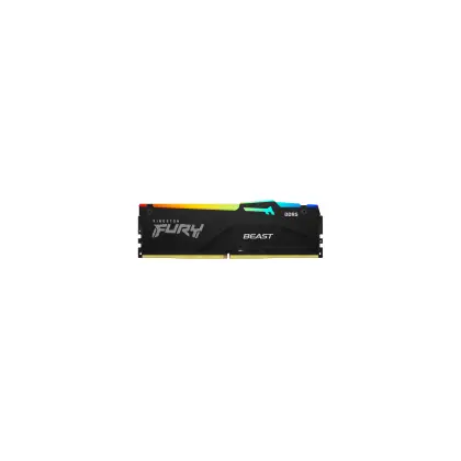 Оперативная память Kingston FURY Beast RGB (KF552C40BBA-16) [16 ГБ, DDR 5, 5200 МГц, 1.1 В, подсветка]
