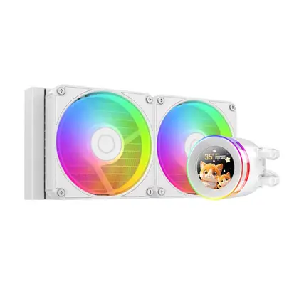 Водяное охлаждение для процессора ID-COOLING SL240 V2 WHITE