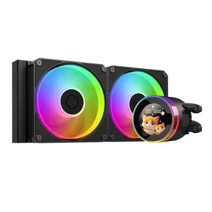 Система охлаждения ID-Cooling SL240 V2 [120 x 120 мм, 2500 об/мин, 31 дБА, 4 pin]