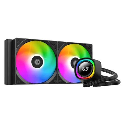 Система охлаждения ID-Cooling FX240 TD [120 x 120 мм, 2000 об/мин, 27,2 дБА, 4 pin]