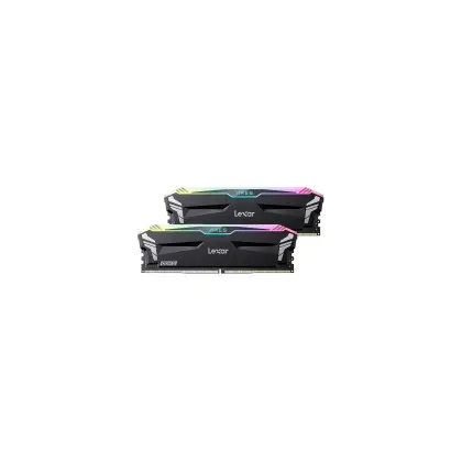 Комплект оперативной памяти Lexar Ares (LD5U16G60C300A-RGD) [32 ГБ, DDR 5, 6000 МГц, 1.4 В, подсветка, KIT]