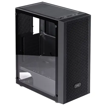 Корпус PCCooler MA100 MESH BK, Black