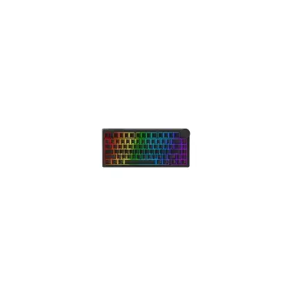 Клавиатура Ajazz AK820 V2 (AK820V2/Island/Black) [Магнитная, проводная, клавиш - 80, подсветка, черная]