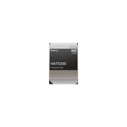 Жесткий диск Synology HAT5310-16T [16 ТБ, 3.5", SATA III, 7200 об./мин, кэш - 512 МБ, корпоративного класса]