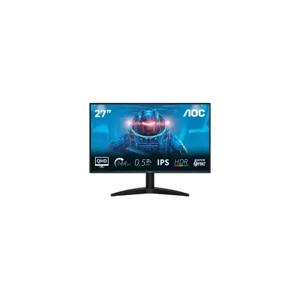 Монитор AOC Q27B36X/01 [27", IPS, 2560x1440, 144 Гц, 0.05 мс, HDMI, DisplayPort]
