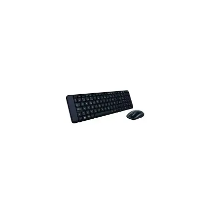 Клавиатура Logitech Wireless Combo MK220 (920-003169) [Мембранная, беспроводная, клавиш - 104, черная]