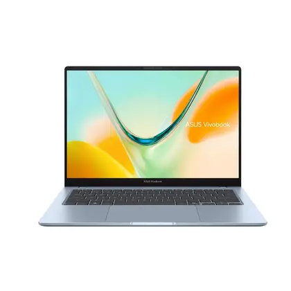 Ноутбук Asus Vivobook S14 S5408QA-TM120W (90NB19B3-M00TM0) [14", Snapdragon X X1-26-100, 16 ГБ ОЗУ, 256 ГБ SSD, Windows 11 Home]