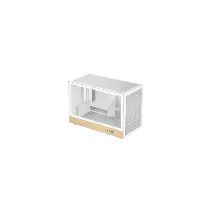 Корпус DeepCool CH260 WH WOOD (R-CH260-WHNWM0-G-1) [Mini Tower, Белый]
