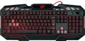 Клавиатура Defender Doom Keeper GK-100DL RU, черный