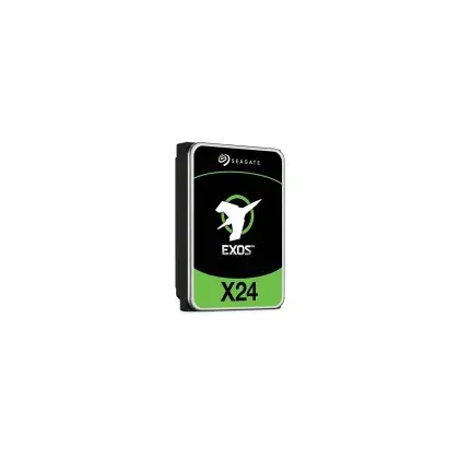 Жесткий диск Seagate Server Exos X24 512E/4KN (ST12000NM002H) [12 ТБ, 3.5", SATA III, 7200 об./мин, кэш - 512 МБ, корпоративного класса]