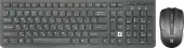 Клавиатура+мышь Defender Columbia C-775 RU [Мембранная, беспроводная, клавиш - 108, черная]