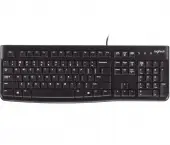 Клавиатура Logitech K120 [мембранная, проводная, клавиш - 104, Ru, En]
