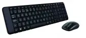 Клавиатура+мышь Logitech Wireless Combo MK220 (920-003169) [мембранная, беспроводная, черная]
