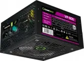 Блок питания ПК GameMax VP-800, [800 Вт, 6x SATA, 2x 6+2 pin PCIe, 1x 4+4 pin CPU]