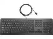Клавиатура HP Premium (Z9N40AA) [Мембранная, проводная, клавиш - 104, черная]