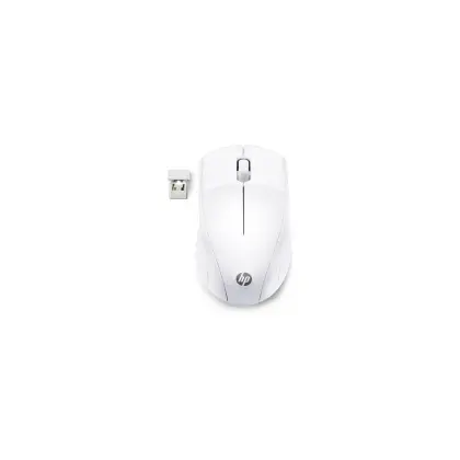 Мышь HP 220 (7KX12AA) [беспроводная, светодиодная, 1000 DPI]