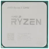 Процессор AMD Ryzen 3 3200G YD3200C5M4MFH ,[AM4, 4 x 3600 МГц, TDP 65 Вт, OEM]