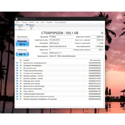 Crucial P5 Plus 500GB
