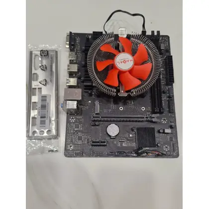 Maxsun Challenger H610M-R + Intel Pentium G7400 + 4Gb RAM + Cooler
