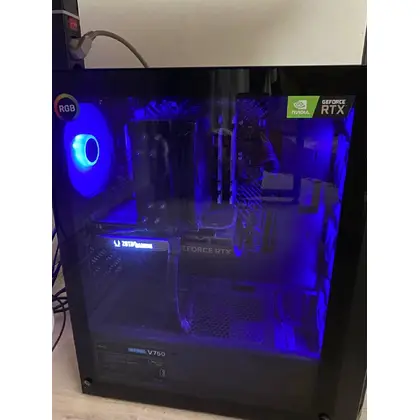 Игровой ПК с Intel Core i5-12400F и NVIDIA GeForce RTX 4060