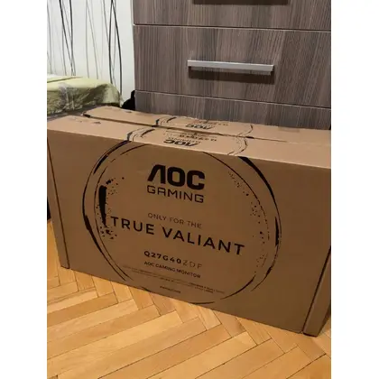 Игровой 2k QD-OLED монитор AOC на 240 Гц