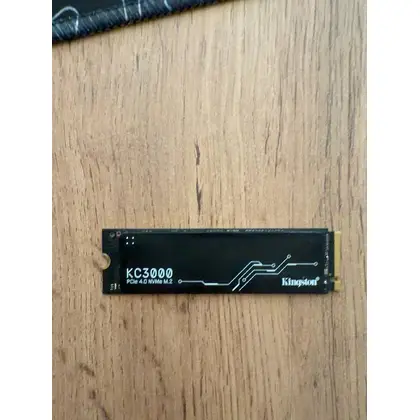 SSD накопитель Kingston KC3000 512 GB NVMe M.2