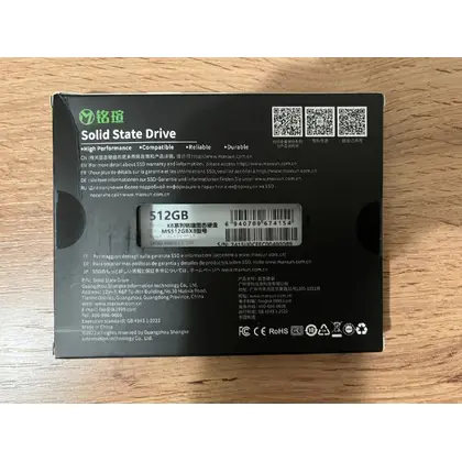 Процессор Ryzen 5 3600 и SSD Maxsun 512GB
