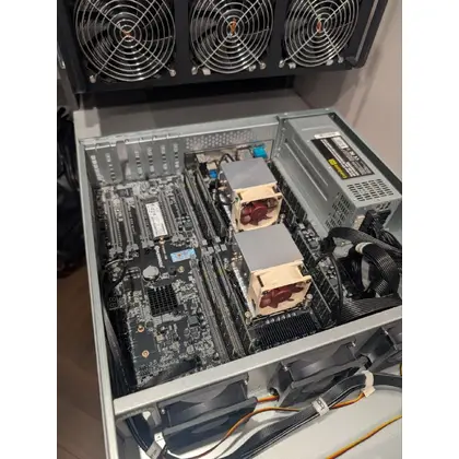 Сервер 2U Xeon 2xE5-2696v4 256GB RAM