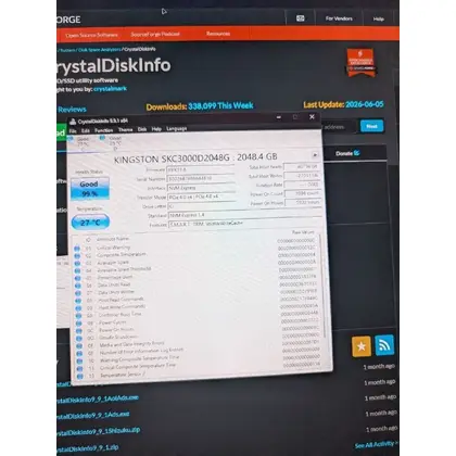 SSD Kingston KC3000 2TB
