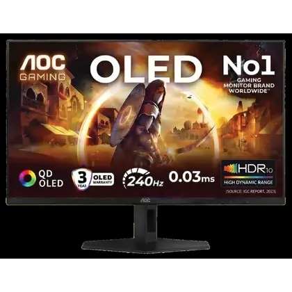 Монитор AOC QD-OLED 27 дюймов