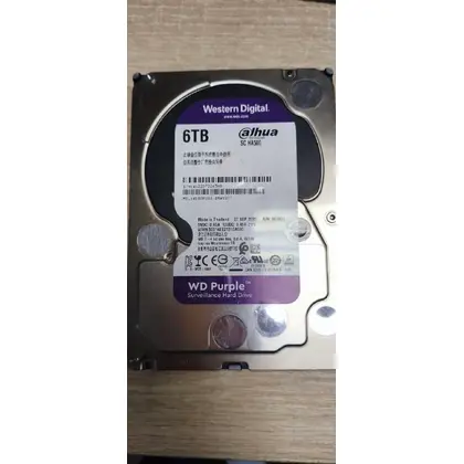 Жёсткий диск HDD Western Digital Purple WD60PURX