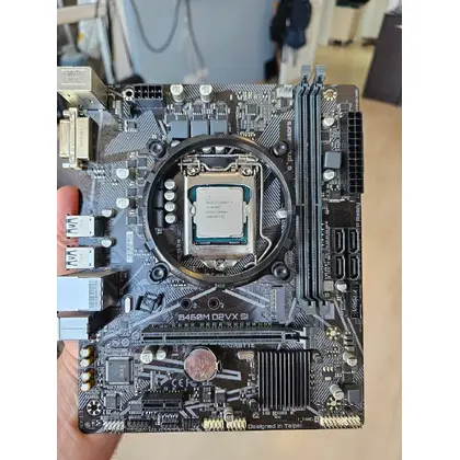 Комплект i5 10400F с материнской платой