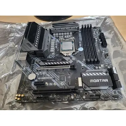 Комплект: процессор I7 10700F, материнская плата MSI Mag B460 Mortar