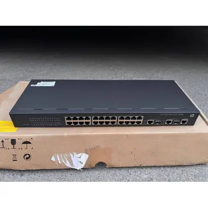 HP A3100-24 v2 EI Switch (JD320B)