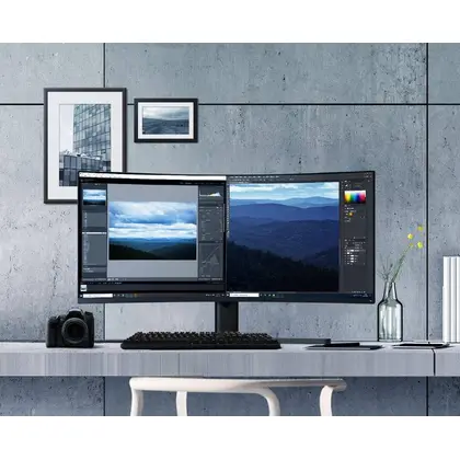 Монитор Xiaomi 34" Mi Curved Gaming Monitor Black [XMMNTWQ34]