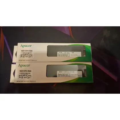 Оперативная память Apacer DDR4 2666MHz CL19 2x16GB
